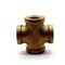 Thrifco Plumbing 1/2 Inch Brass Cross 5318005 - alternate 3